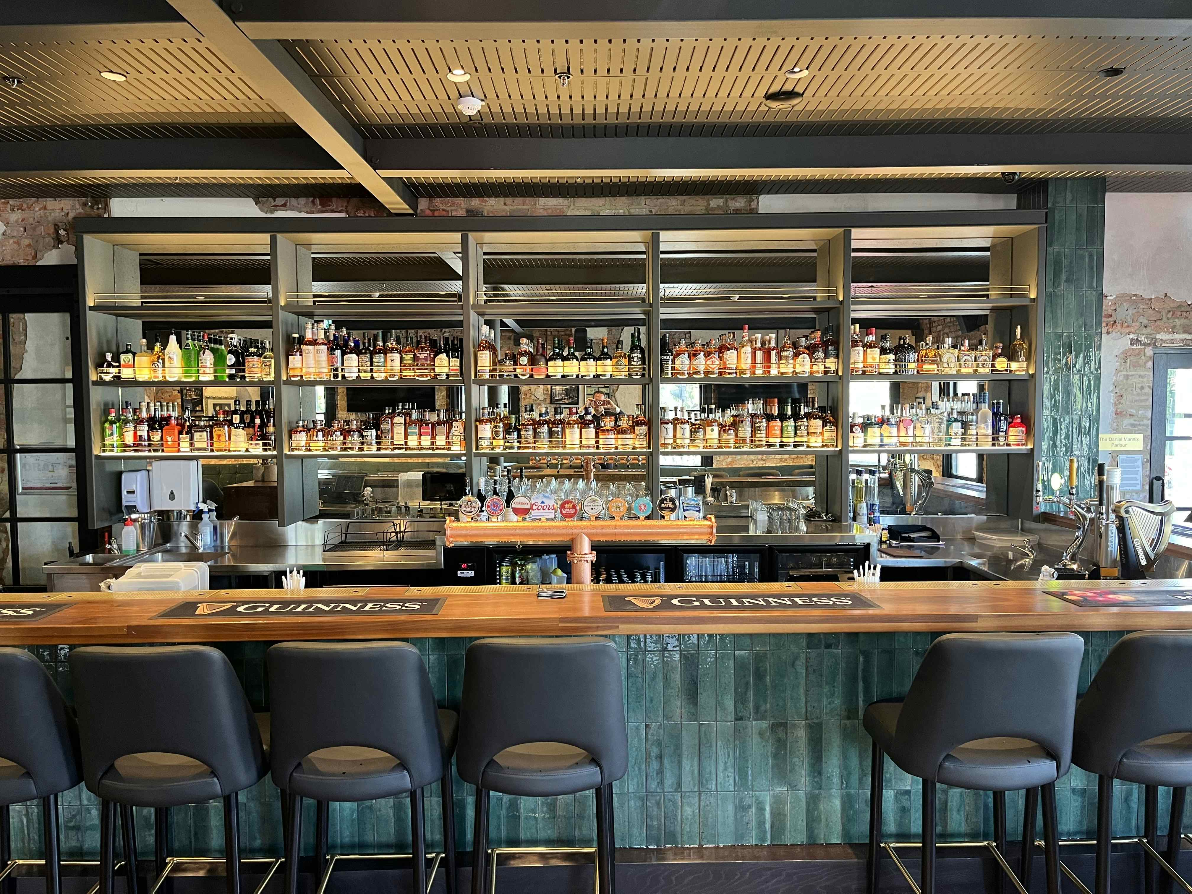 Hire TWG The Members Bar, The Wild Geese Hotel, Brunswick • HeadBox